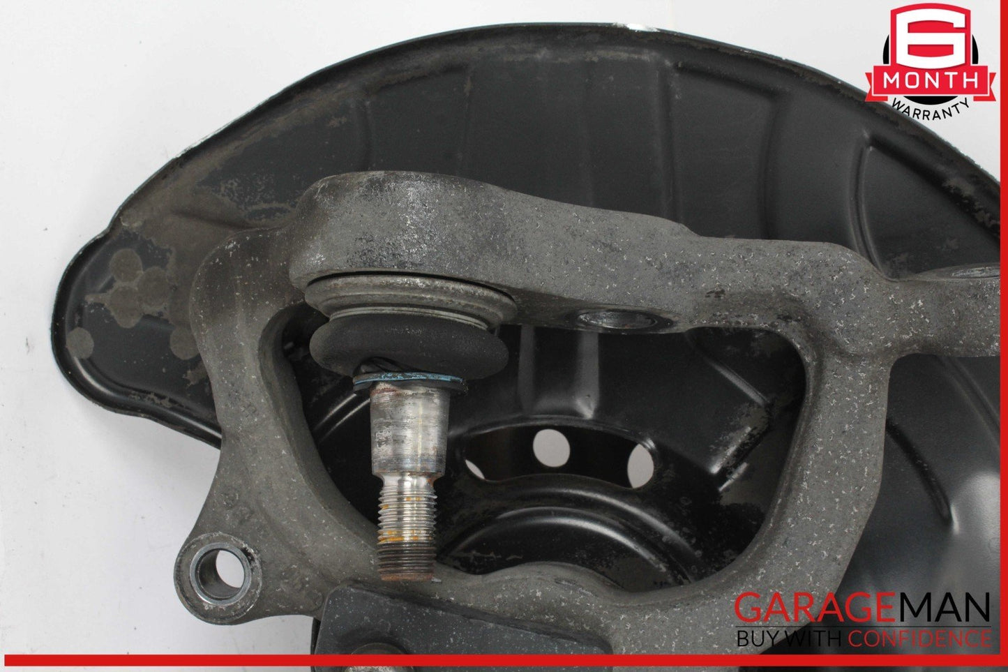 03-11 Mercedes R230 SL500 CLS550 E350 Front Right Passenger Side Knuckle Spindle