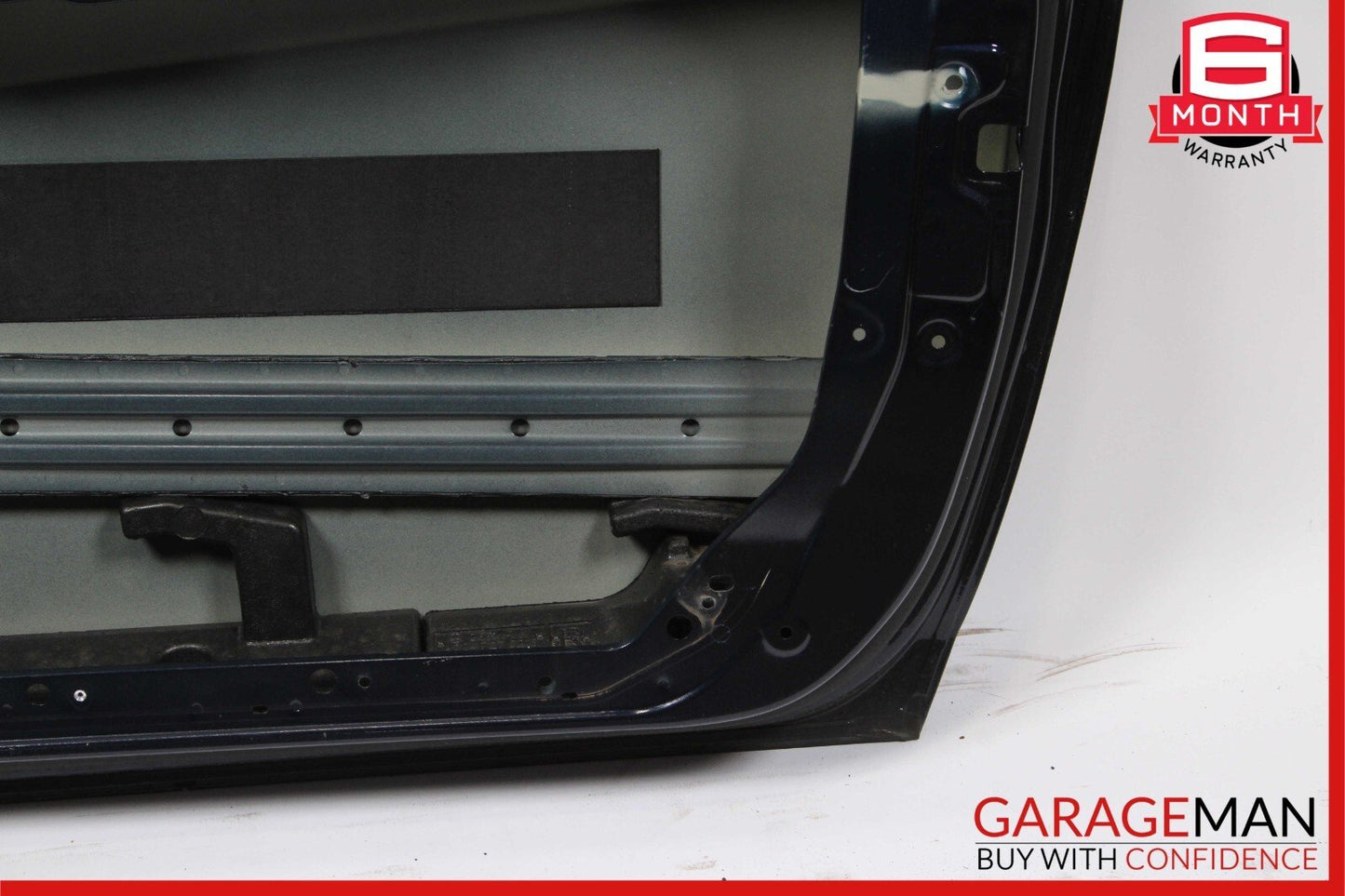 12-14 Mercedes W204 C250 Coupe Front Right Side Exterior Door Shell Frame Blue