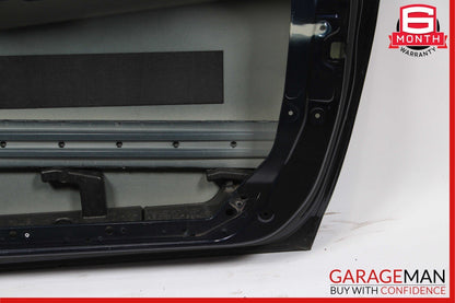 12-14 Mercedes W204 C250 Coupe Front Right Side Exterior Door Shell Frame Blue