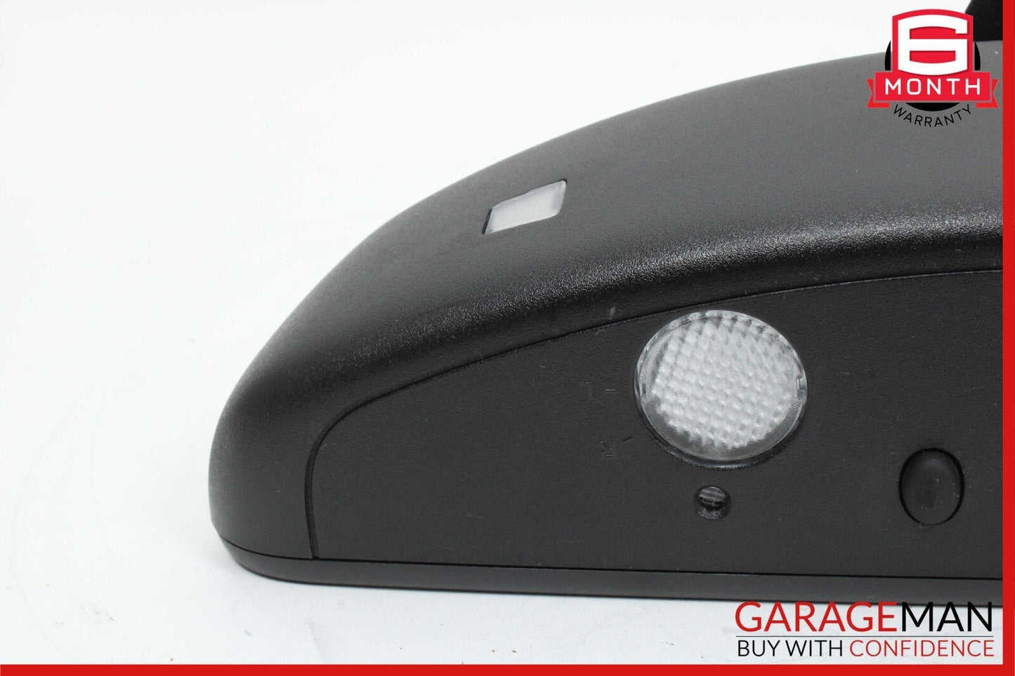 10-16 Mercedes W218 CLS500 E400 Interior Rear View Mirror Assembly Black OEM