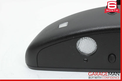 10-16 Mercedes W218 CLS500 E400 Interior Rear View Mirror Assembly Black OEM