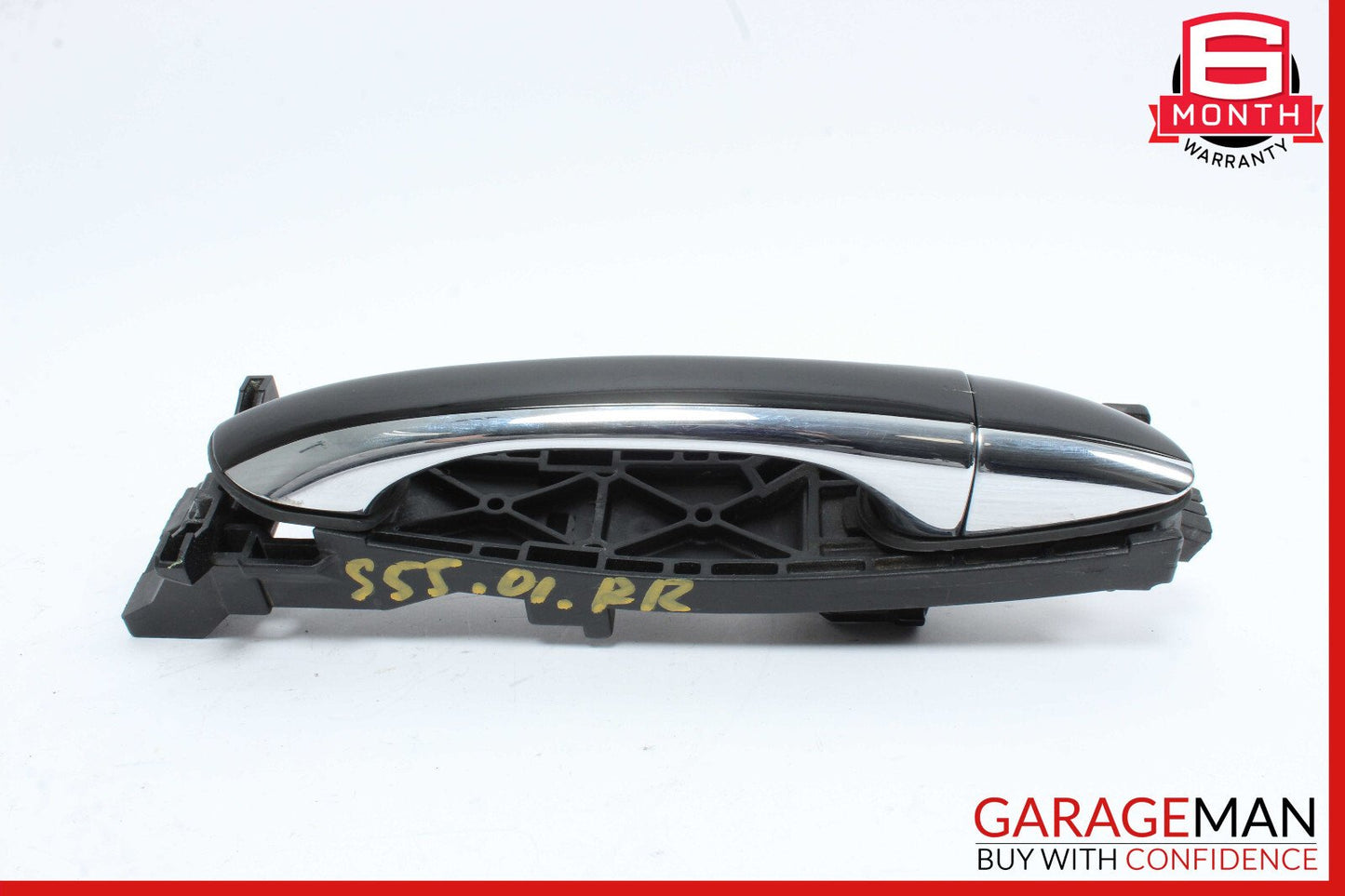 00-06 Mercedes W220 S55 AMG Exterior Door Handle Rear Right Passenger OEM