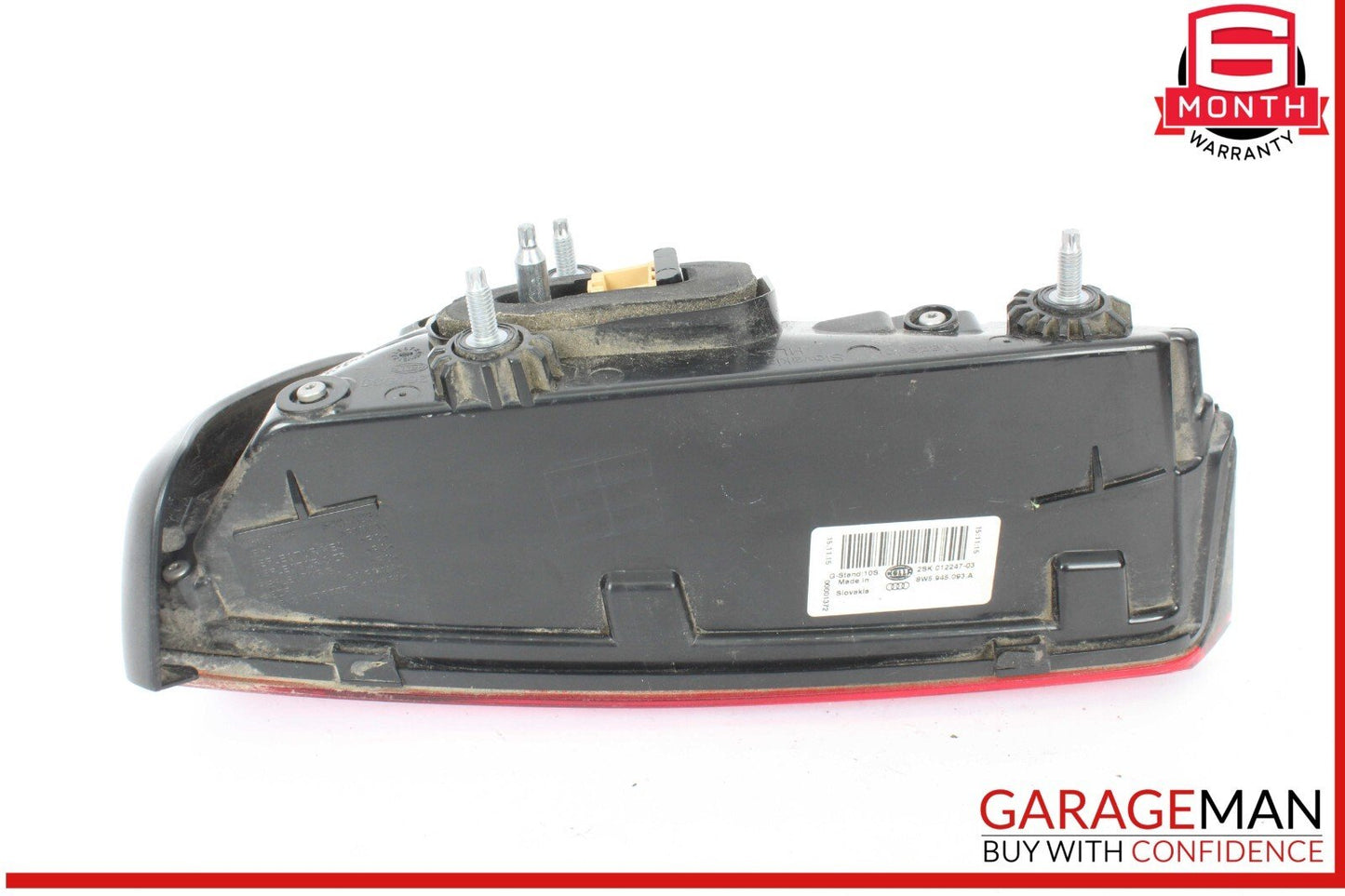 17-24 Audi A4 Rear Left Driver Side Inner Tail Light Lamp 8W5945093A OEM