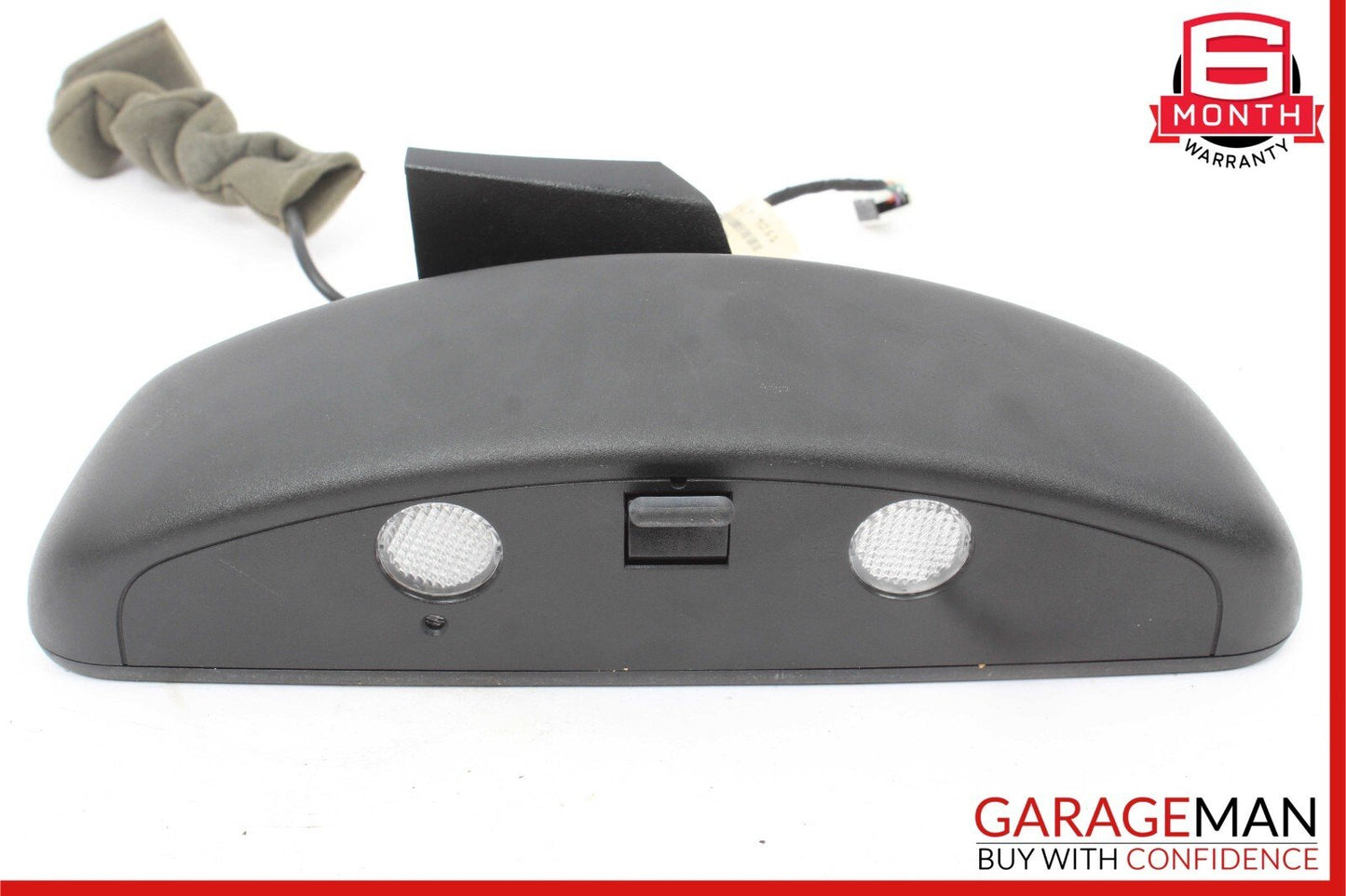 08-11 Mercedes W204 C300 C250 Interior Rear View Mirror Black 2048103417 OEM