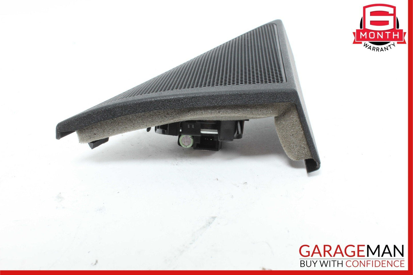 07-13 Mercedes W221 S550 Front Right Passenger Side Tweeter Speaker Cover Black