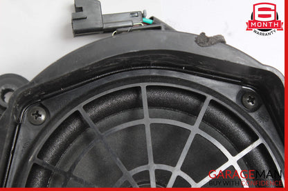 02-05 Mercedes W163 ML350 ML55 AMG Door Sound Audio Speaker Set of 2 Pc