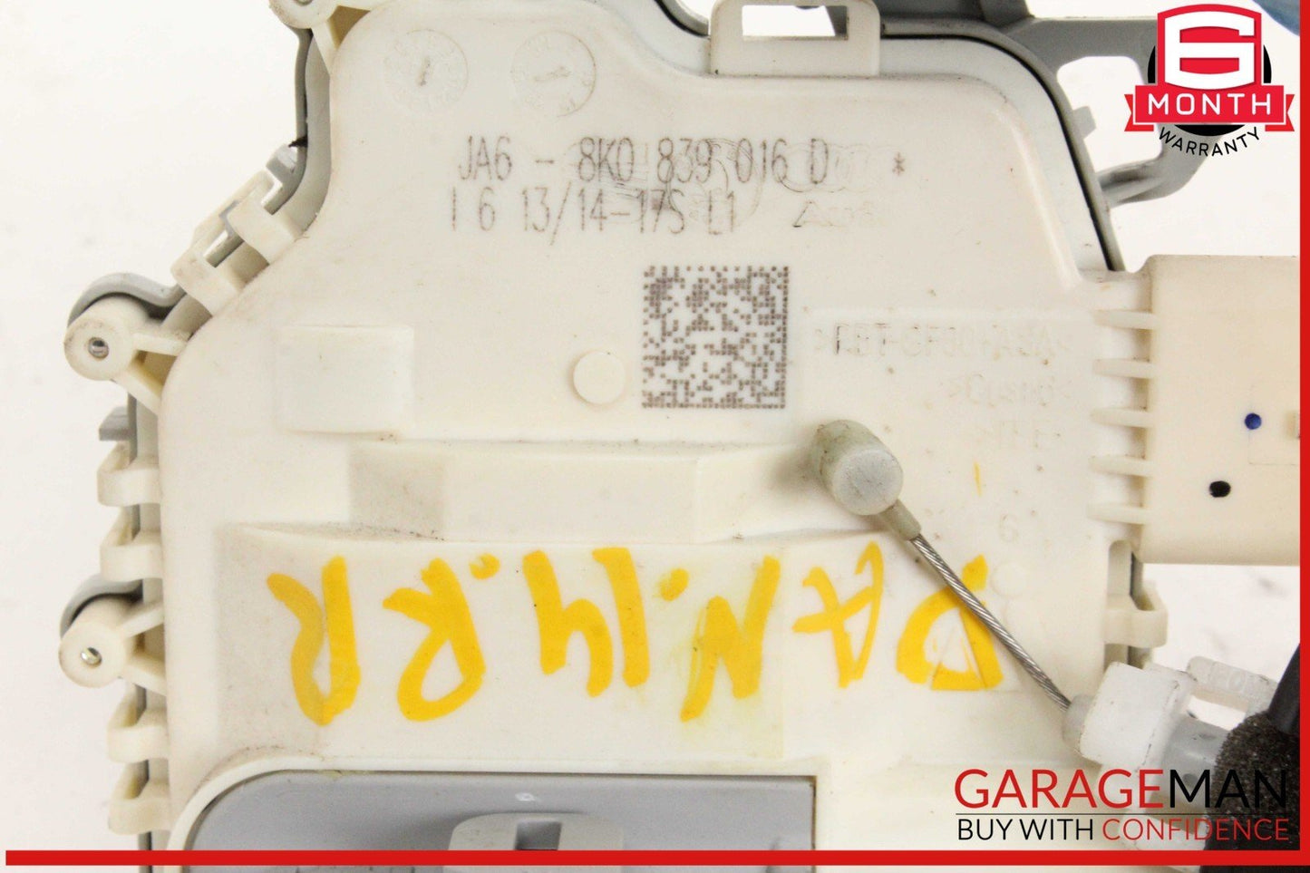 10-16 Porsche Panamera 970 E-Hybrid Rear Right Side Door Lock Latch Actuator OEM