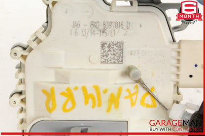 10-16 Porsche Panamera 970 E-Hybrid Rear Right Side Door Lock Latch Actuator OEM