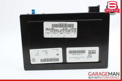 03-12 Mercedes R171 SLK230 CLK350 Sirius Satellite Radio Receiver 1698270162 OEM
