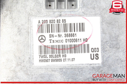 07-13 Mercedes X164 GL550 GL450 Voice Language Communication Control Module Unit