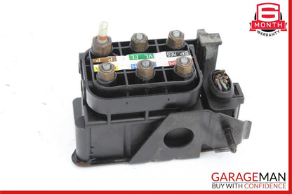 07-14 Mercedes S400 CL550 CL600 Air Suspension Supply Valve Block Control Module