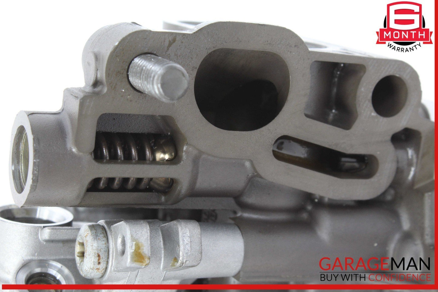 11-19 Mercedes X166 GL550 GL450 S550 M157 4.7L Engine Motor Oil Pump OEM