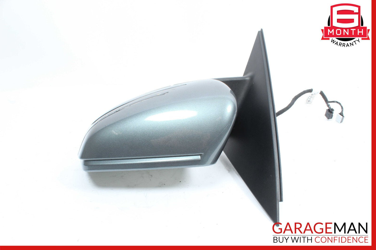 12-14 Mercedes W204 C250 C300 Front Left Side Mirror Door Rear View OEM