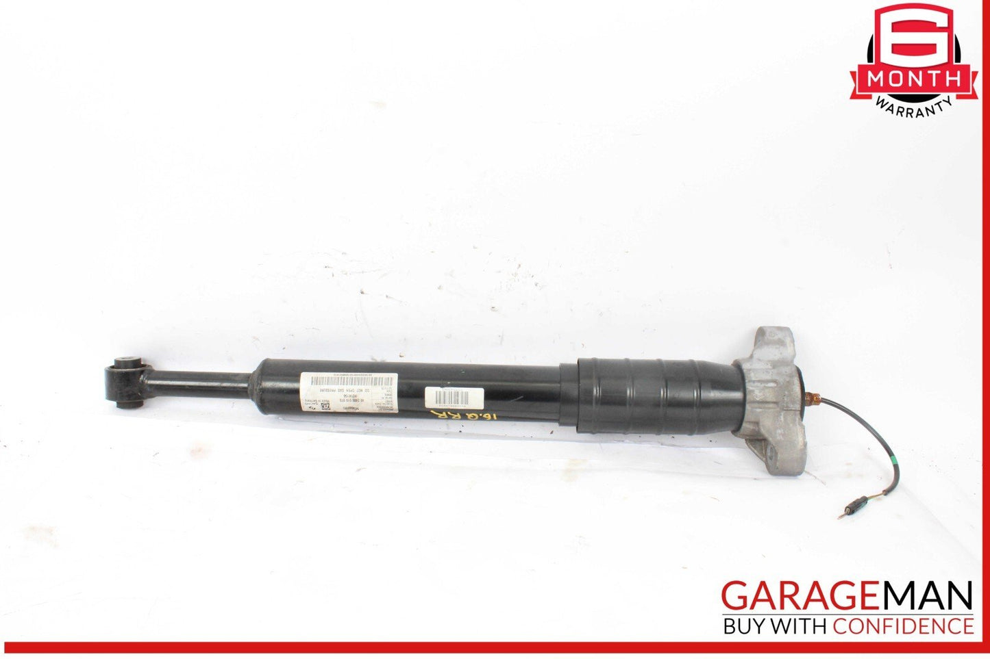 14-24 Maserati Quattroporte Shock Strut Absorber Rear Left And Right Set OEM