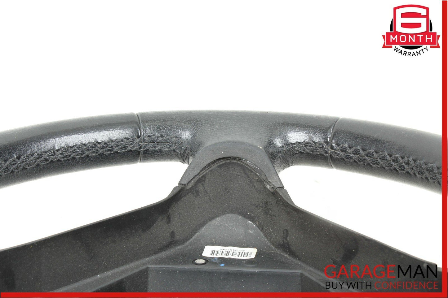 05-08 Mercedes W203 C230 SLK280 Sport 3 Spoke Steering Wheel Black OEM