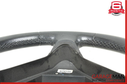 05-08 Mercedes W203 C230 SLK280 Sport 3 Spoke Steering Wheel Black OEM