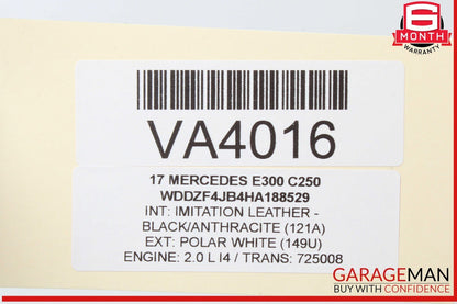 15-20 Mercedes W213 E300 C350e Front Right Side Door Lock Latch Actuator OEM