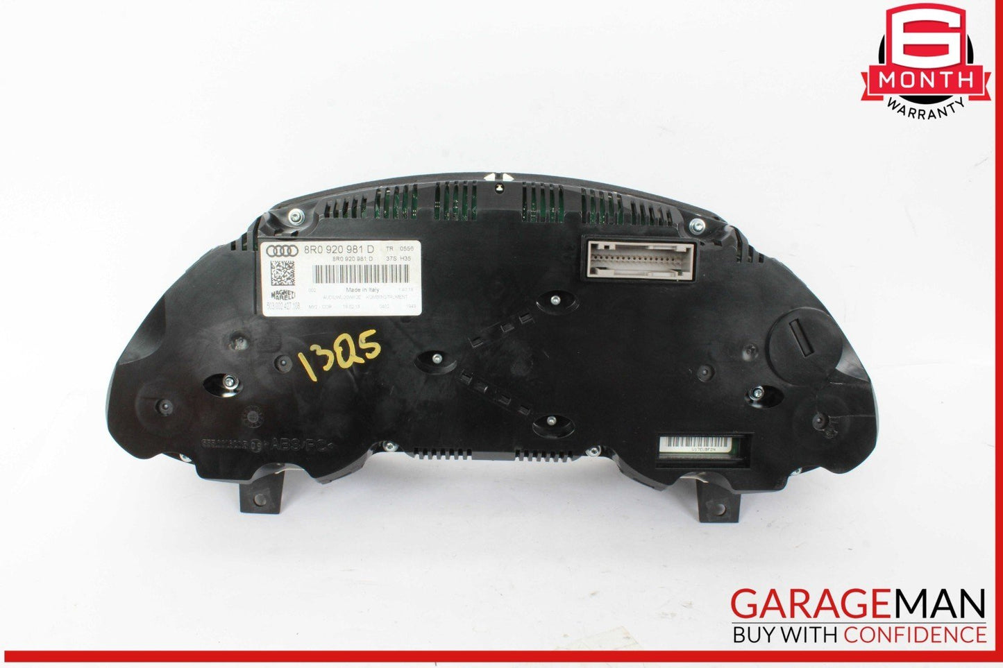 09-17 Audi Q5 Dash Dashboard Speedometer Instrument Cluster Gauge 8R0920981N OEM