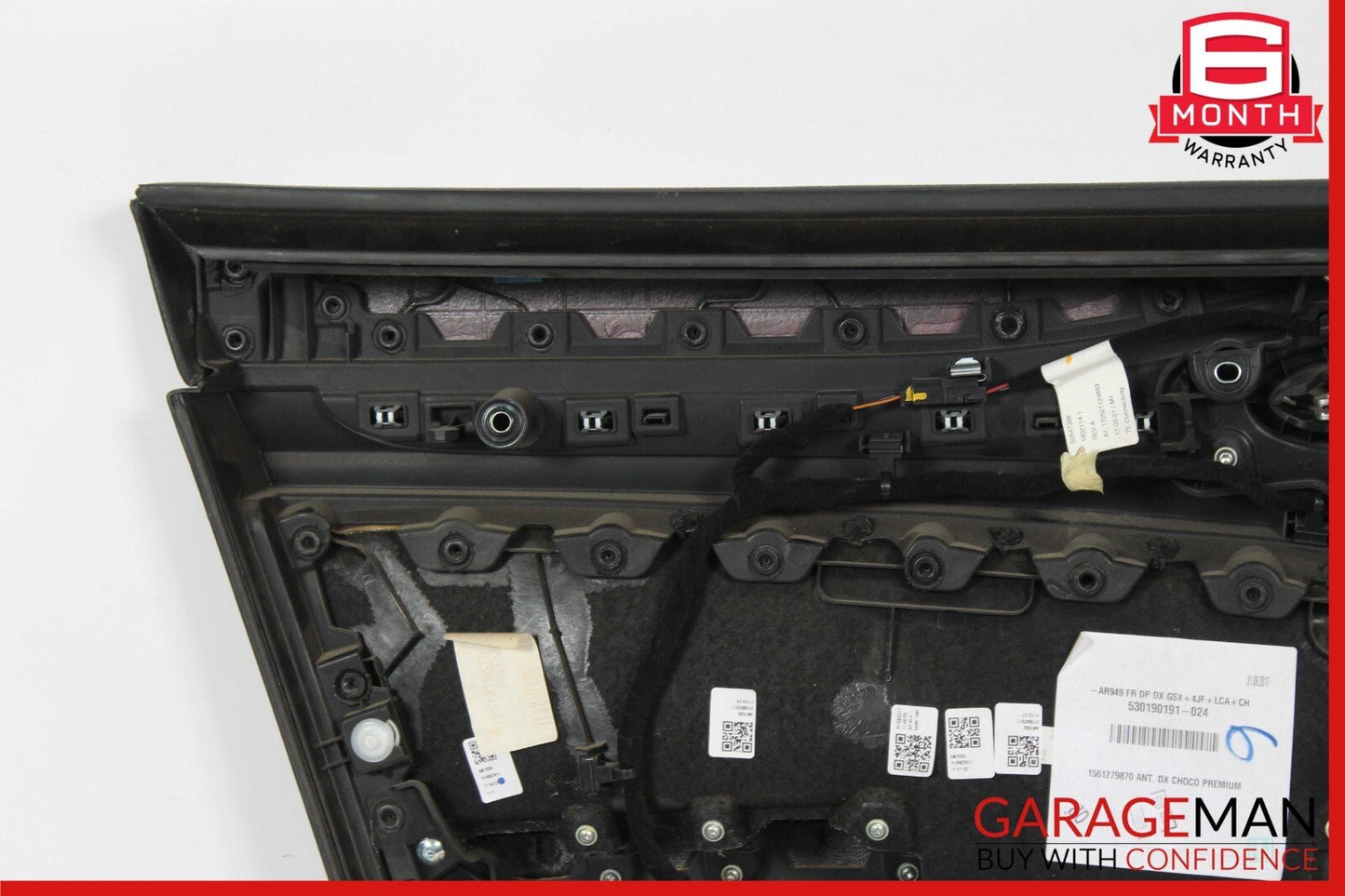 17-19 Alfa Romeo Stelvio Front Right Passenger Side Interior Door Panel Assembly