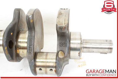 11-20 Mercedes W221 S550 GL450 M278 Engine Motor Crankshaft Crank Shaft OEM