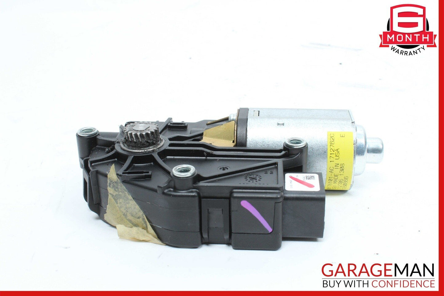 06-12 Mercedes W251 R350 ML550 Panoramic Sunroof Sun Roof Motor 1648201442 OEM