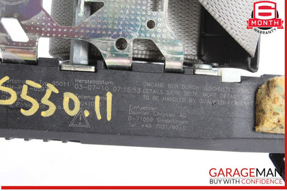 07-13 Mercedes W221 S550 Rear Right Seat Belt Seatbelt Retractor OEM