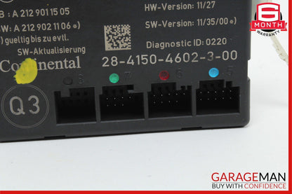08-18 Mercedes W204 C250 C300 SLK250 Front Right Side Door Control Module Unit O
