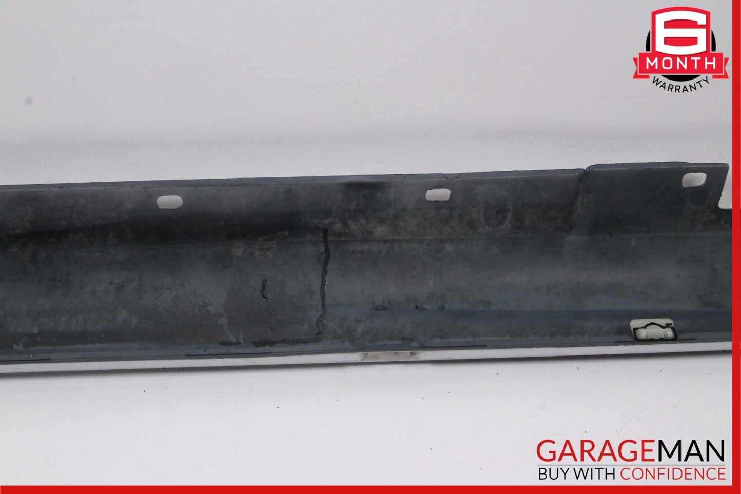 08-14 Mercedes C250 C280 AMG Sport Sedan Left Side Skirt Rocker Panel Silver