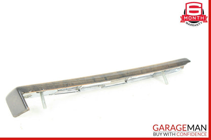 03-09 Mercedes W211 E350 E500 Dashboard Dash Left Molding Trim Wood OEM