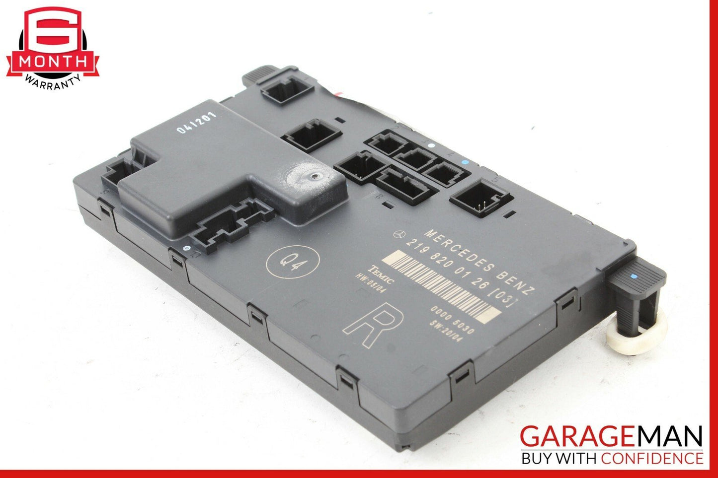 06-11 Mercedes W219 CLS500 Front Right Side Door Computer Control Module OEM