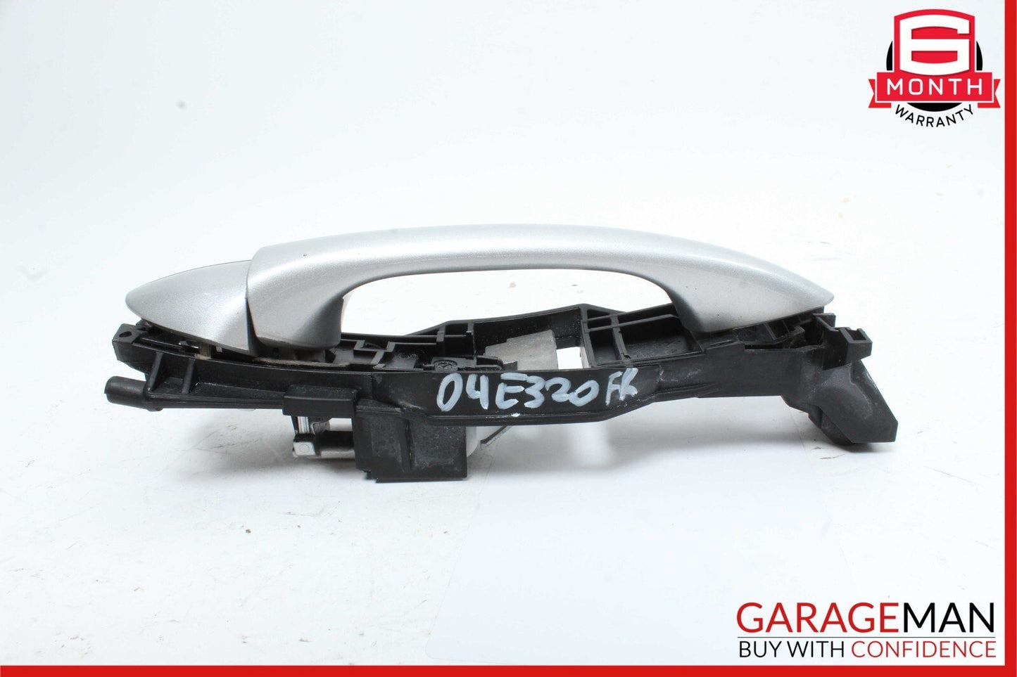 03-06 Mercedes W211 E320 E350 E500 Front Right Side Exterior Door Handle Silver
