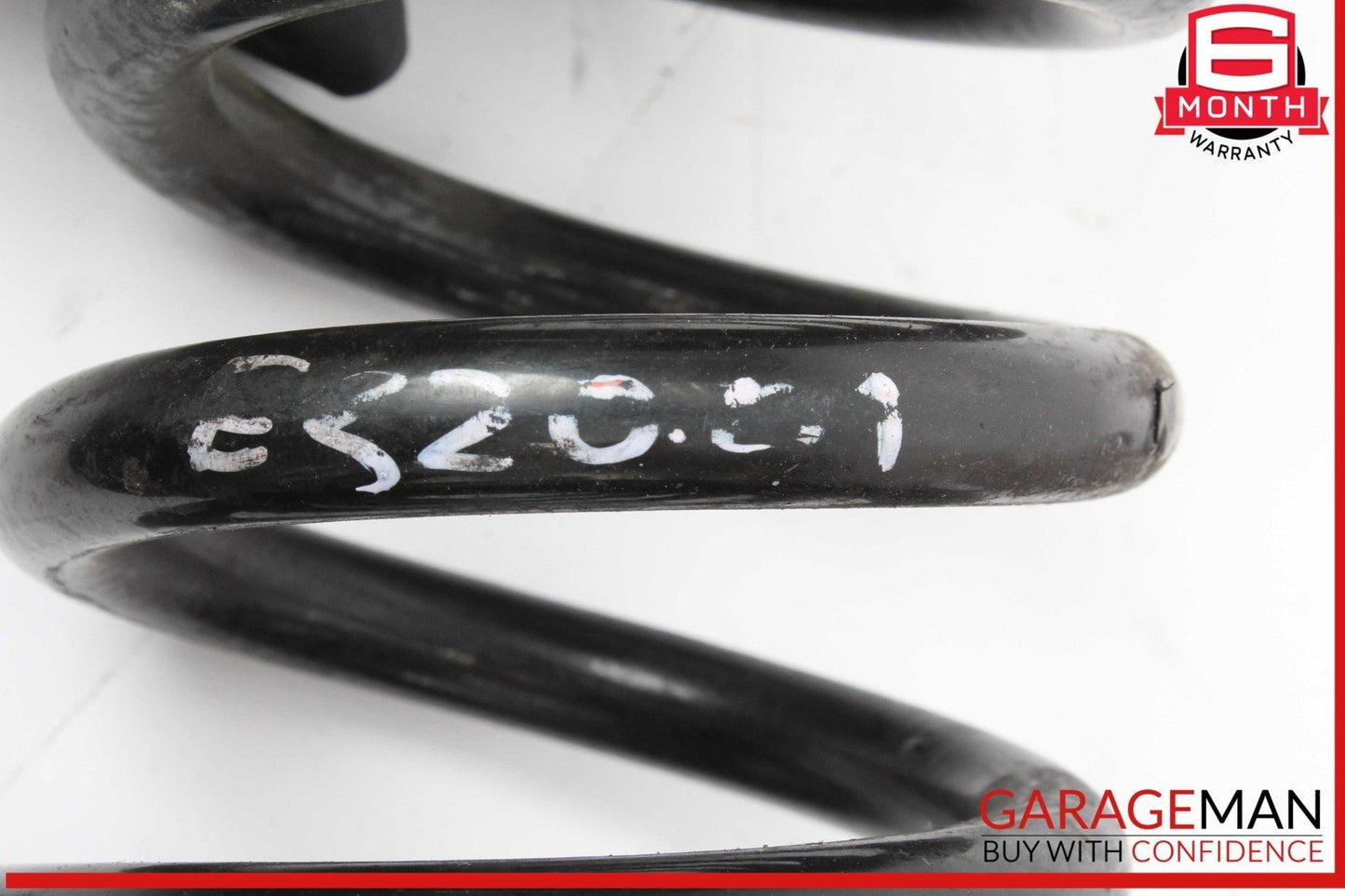 98-02 Mercedes W210 E320 E430 Rear Suspension Coil Spring Absorber Set of 2 Pc