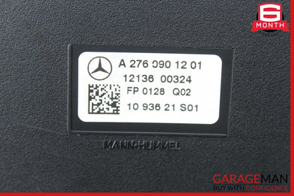 10-16 Mercedes W212 E350 C300 ML350 Air Intake Cleaner Filter Box Assembly