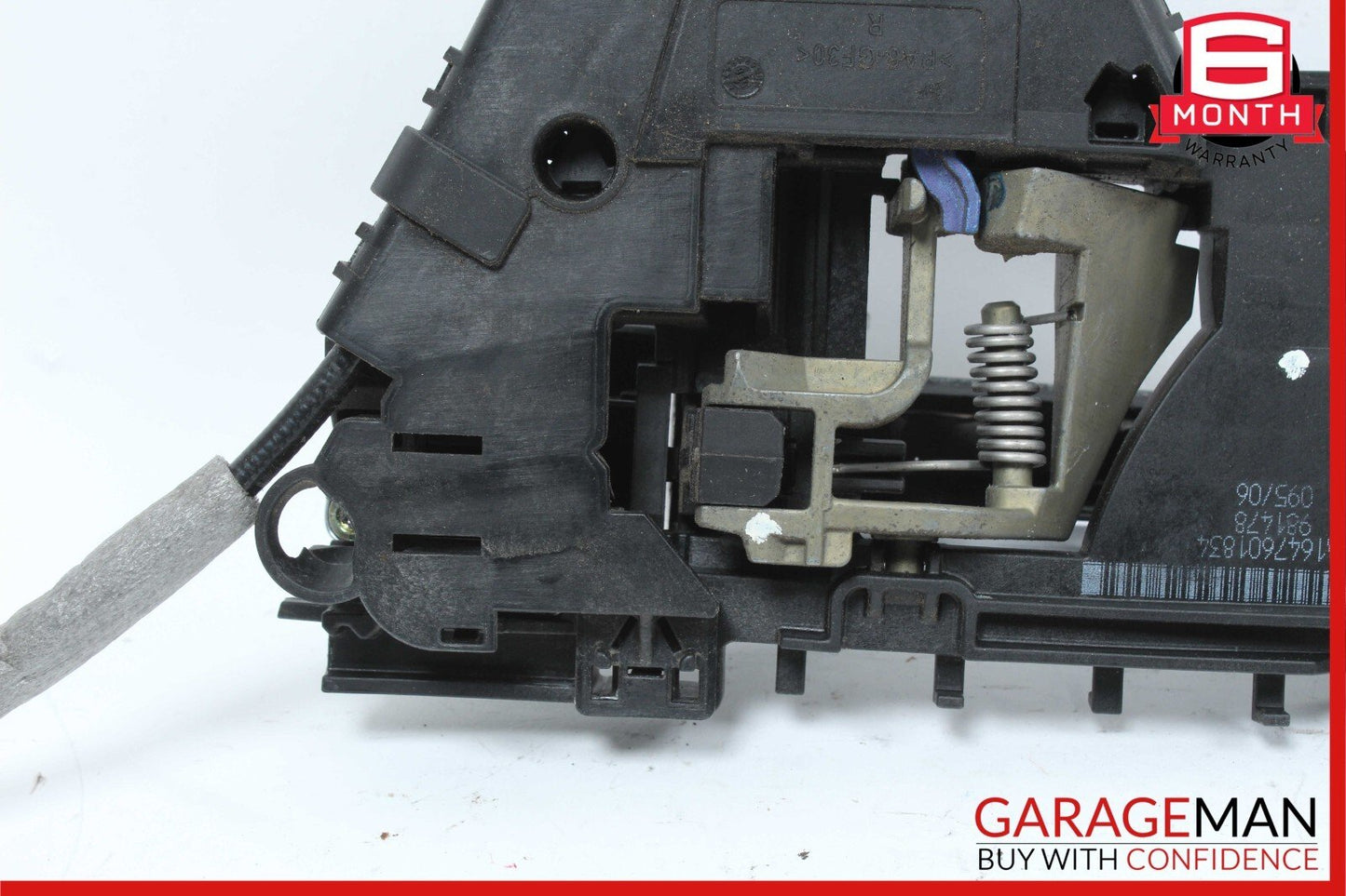 06-12 Mercedes W164 ML550 GL450 Front Right Exterior Door Handle Black