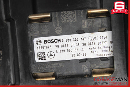 19-23 Mercedes W118 CLA250 Rear Left Driver Side Blind Spot Radar Sensor OEM