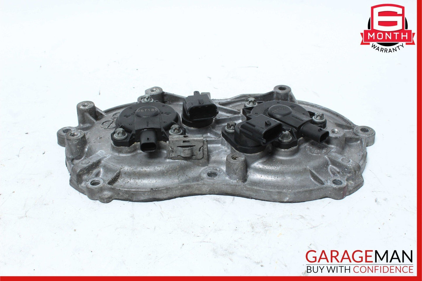 Mercedes W203 C230 E350 Front Left Side Engine Timing Chain Cover Plate OEM