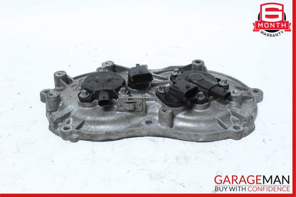 Mercedes W203 C230 E350 Front Left Side Engine Timing Chain Cover Plate OEM