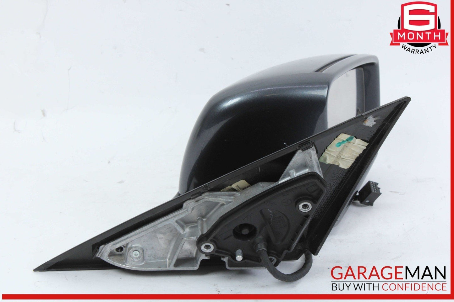 10-16 Mercedes W212 E250 Front Right Passenger Side Door Rear View Mirror OEM