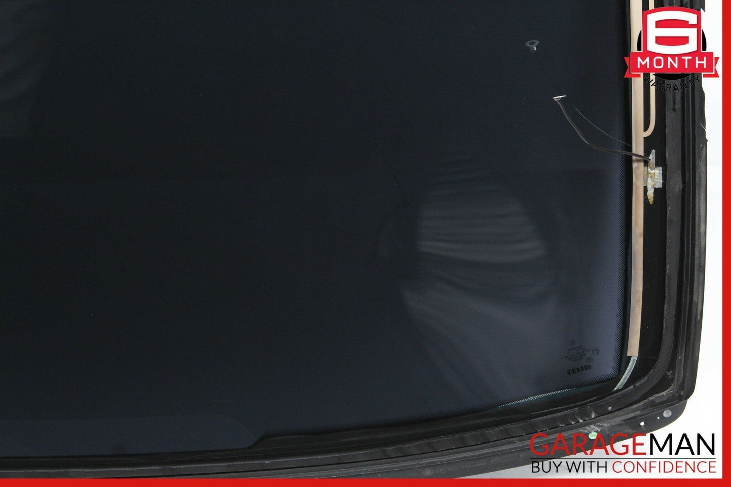 07-13 Mercedes W221 S600 S63 AMG Rear Windshield Wind Shield Back Glass Tinted