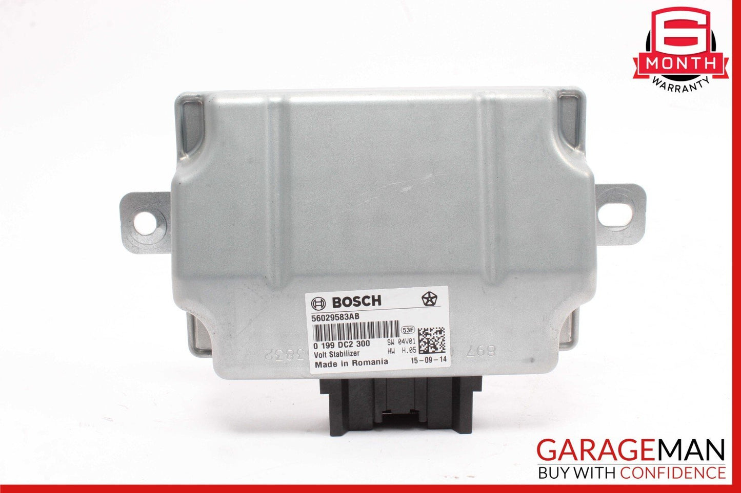 14-22 Maserati Ghibli  Voltage Stabilizer Power Inverter Control Module Unit OEM