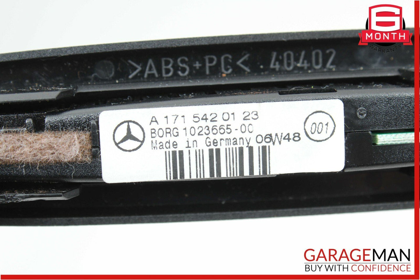 03-11 Mercedes E350 S550 CLS350 Parktronic Sensor Display Module 1715420123 OEM