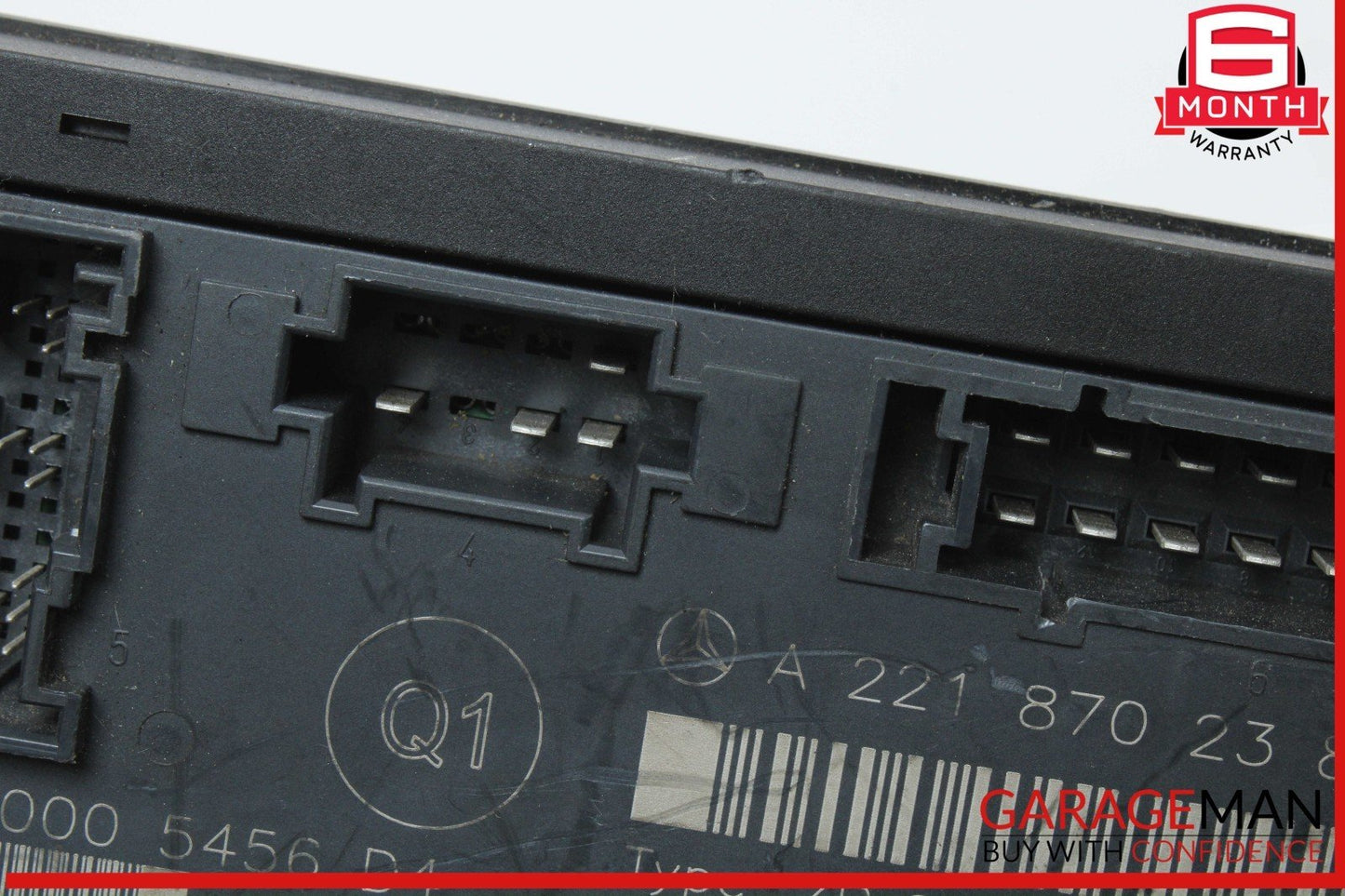 07-13 Mercedes W221 S550 S63 Front Left Driver Side Under Seat Control Unit OEM