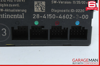 08-18 Mercedes CLS400 C250 E350 SLK250 Front Right Side Door Control Module Unit