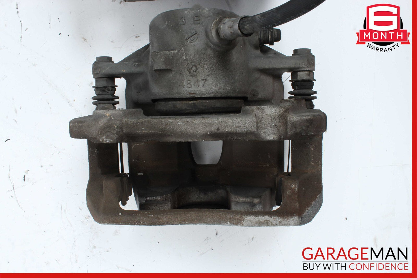08-14 Mercedes W204 C300 C250 Front Brake Calipers Left and Right Set OEM