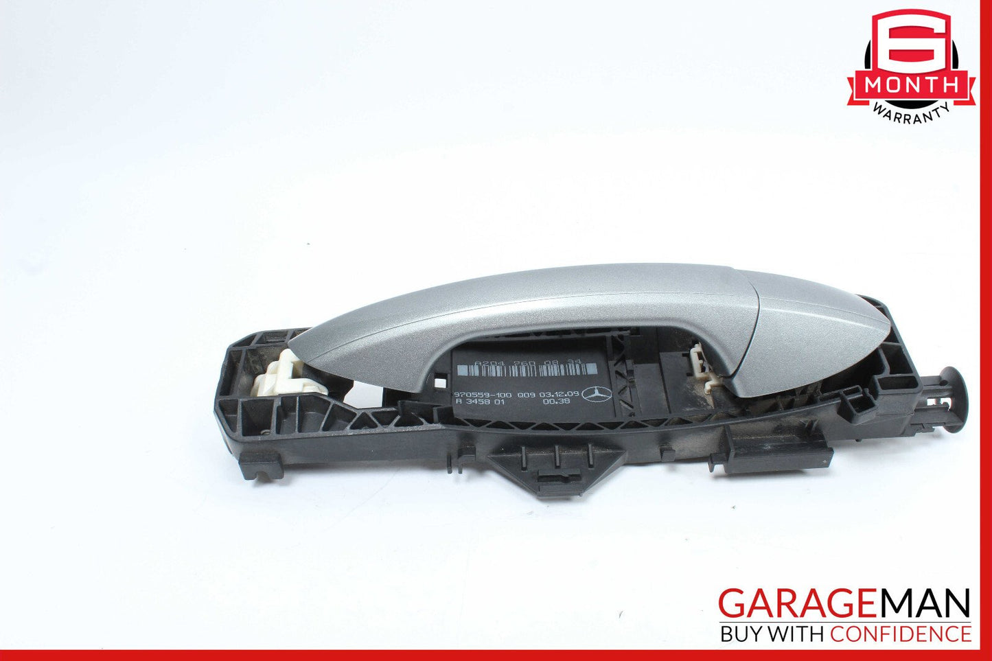 08-11 Mercedes W204 C300 Front Right Passenger Side Exterior Door Handle OEM