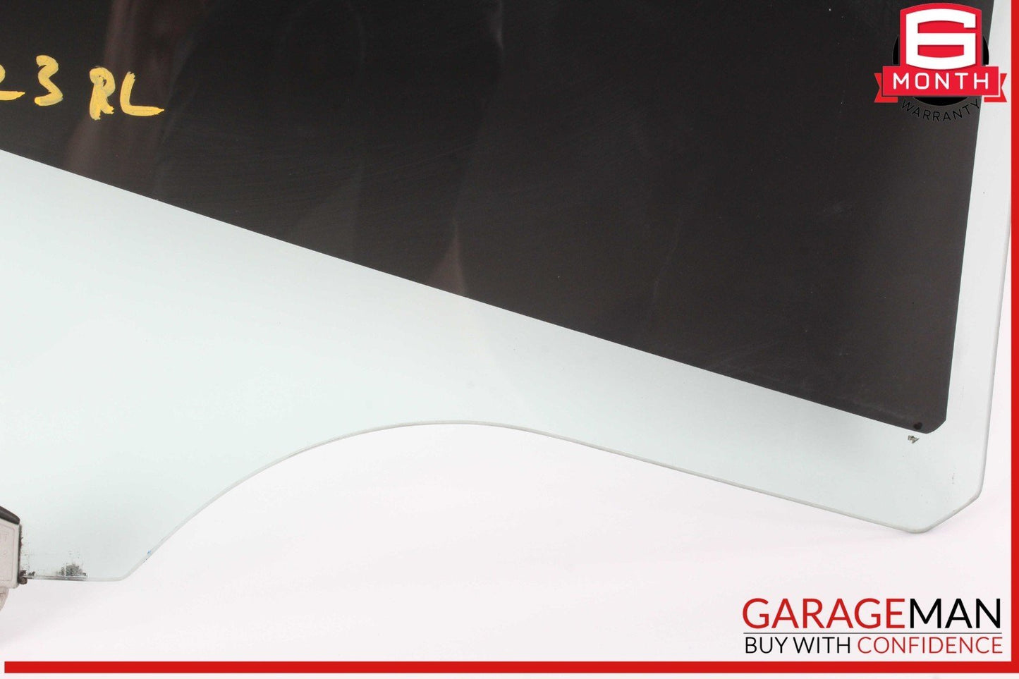 19-23 Mazda 3 Rear Left Driver Side Door Window Glass OEM