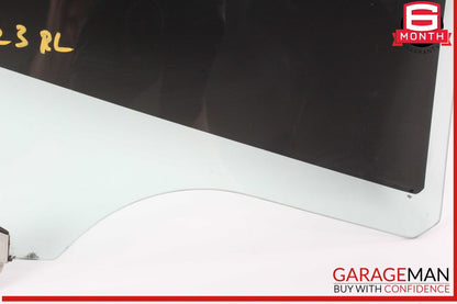 19-23 Mazda 3 Rear Left Driver Side Door Window Glass OEM