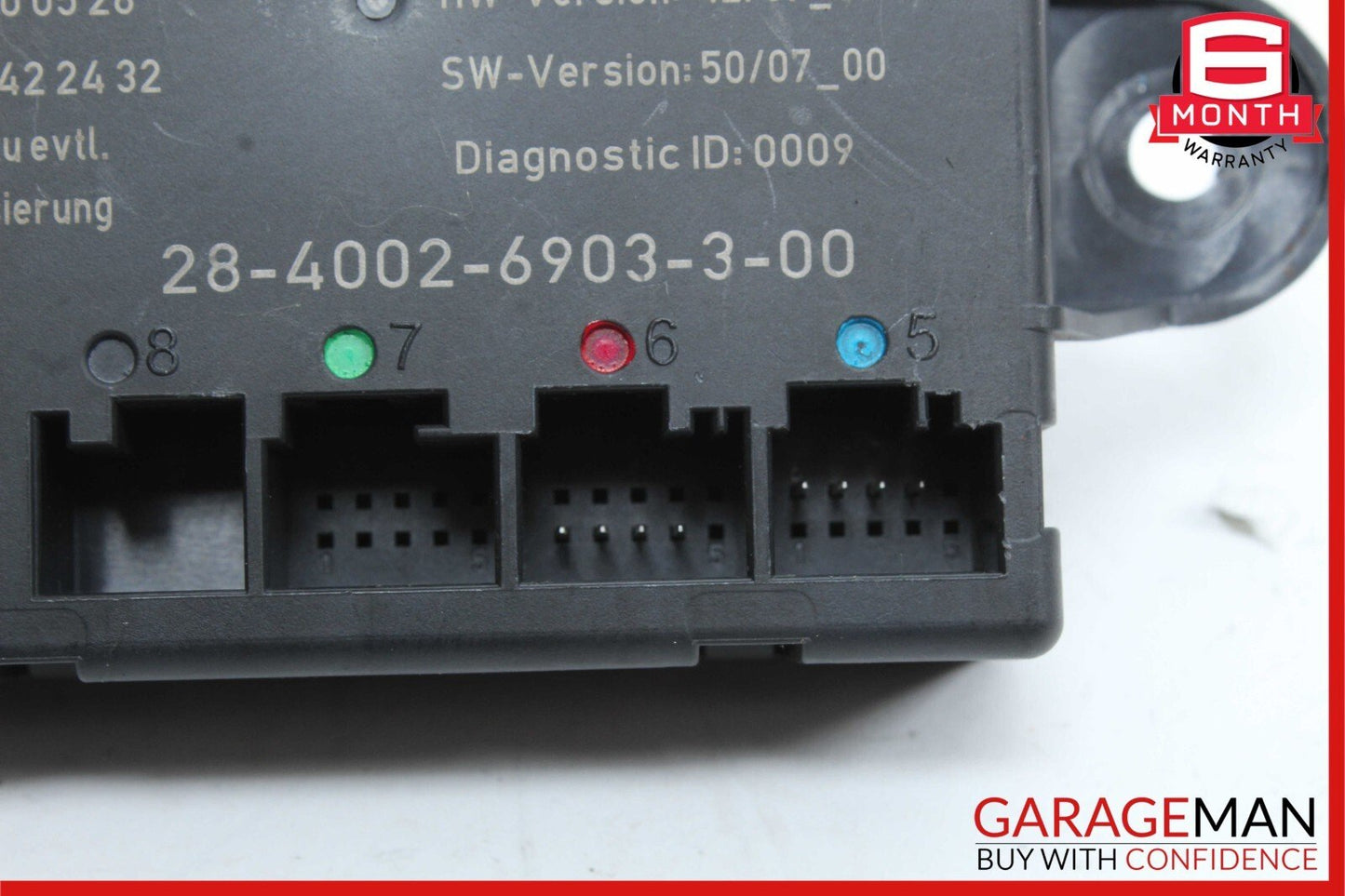 08-11 Mercedes W204 C63 AMG Rear Left Side Door Control Module Unit OEM