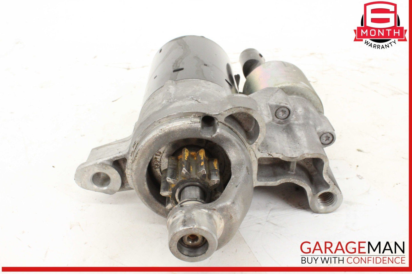 13-17 Audi A5 Q5 A4 A6 Engine Starter Motor Bosch 12V 06H911021A OEM