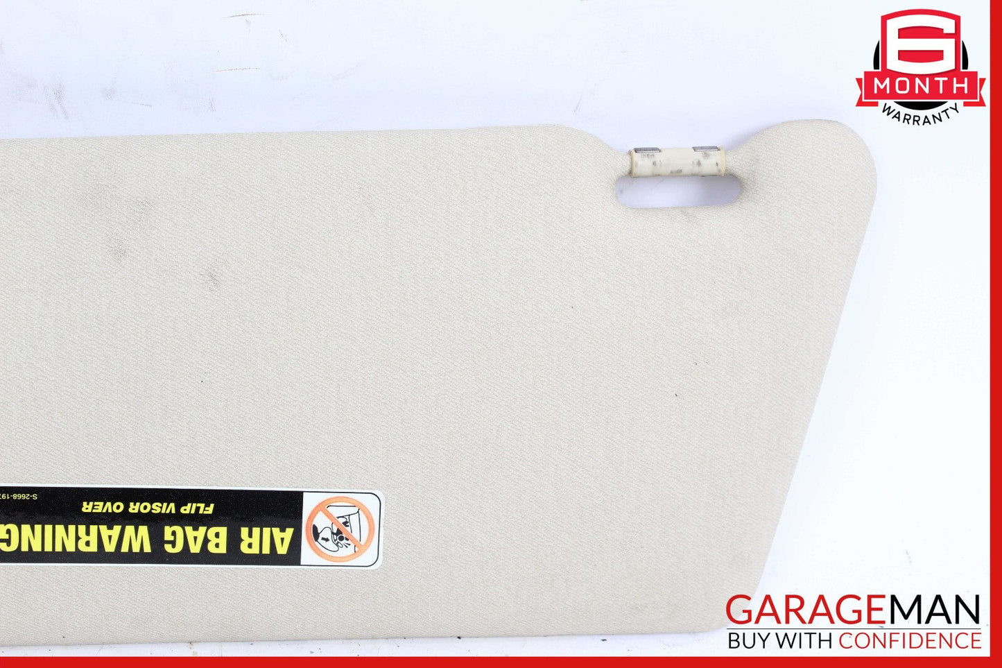 96-99 Mercedes W210 E320 E55 AMG Sunvisor Sun Visor Right Passenger OEM